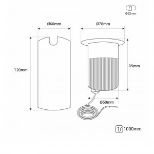 dimensions ba50025-bc beacon