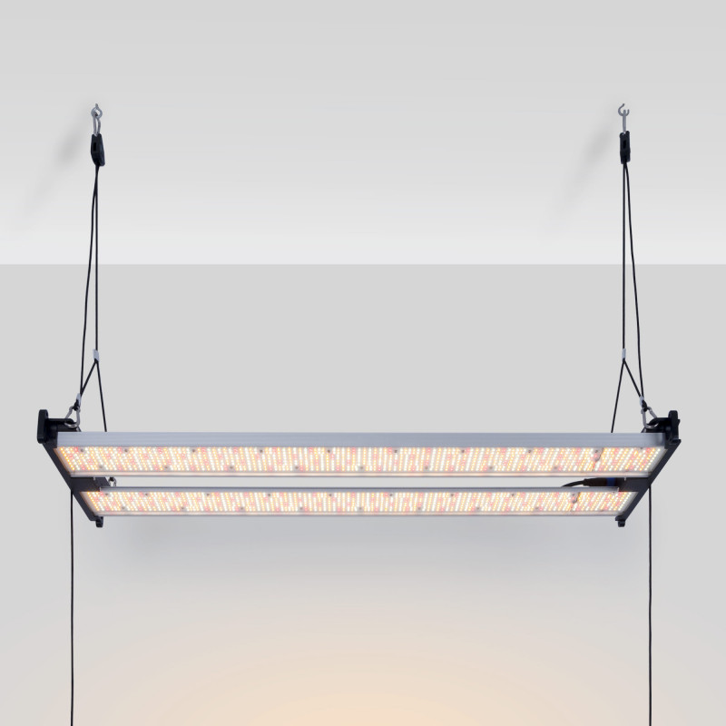 LED plant growth luminaire with plug -Full spectrum