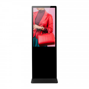 Indoor advertising totem - Full HD 43" LCD - Non touch - Android