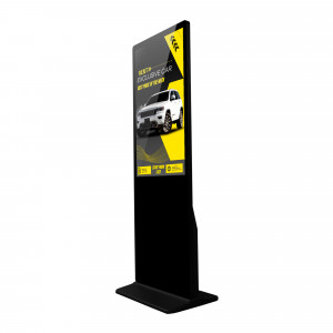 Indoor advertising totem - Full HD 43" LCD - Touchscreen - Android