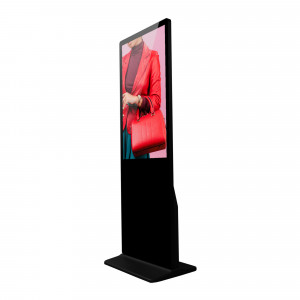 digital advertising 43" screen