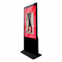 Indoor advertising totem - Full HD 55" LCD - Non touch - Android