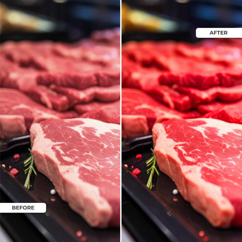 LED Bay light for butcher shop - 36W - KeGu Driver