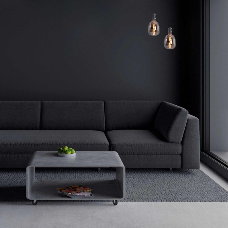 Retro/Vintage pendant lamp - E27 - 4 colors