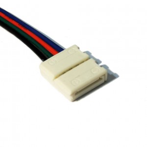 Connector for RGB strips with cable