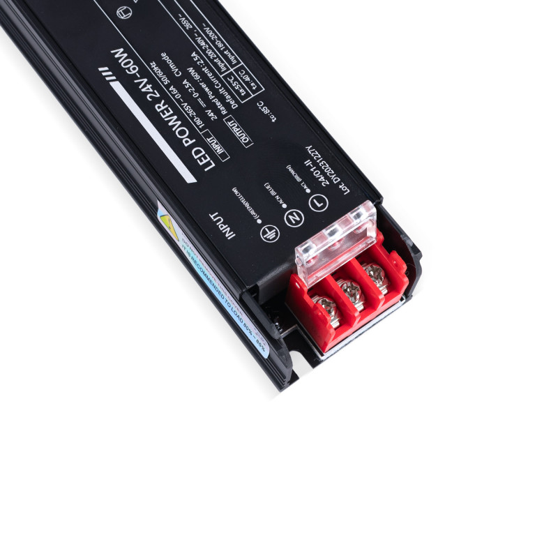 Buy Slim Power Supply 60W 24V - 2.5A - High Efficiency - IP20