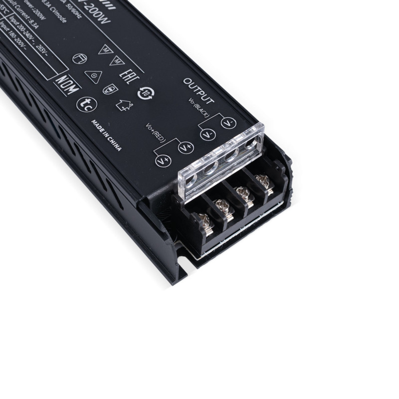 Slim power supply - 200W - 24V - 8.3A -High Efficiency -IP20