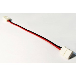 Connector for single color LED strips 8 mm