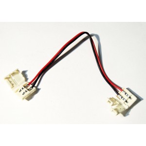 Connector for single color LED strips 8 mm