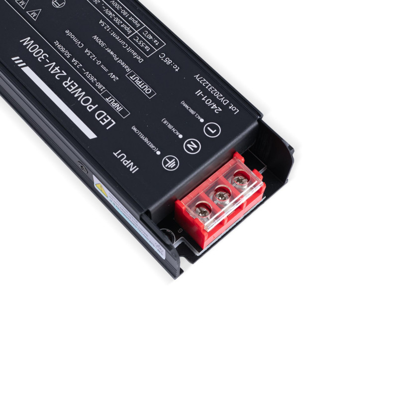 Slim Power Supply 300W 24V - 12.5A - High Efficiency - IP20 Slim Power Supply 300W 24V - 12.5A - High Efficiency - IP20