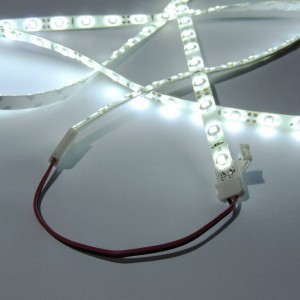 Connector for single-color LED strips 8 mm
