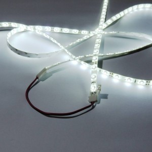 Connector for single color LED strips 8 mm