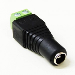 DC female connector