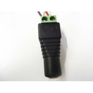 DC female connector