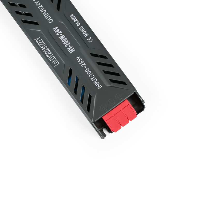 Slim Power supply 200W 24V - 8.3A - Quick connection - IP20