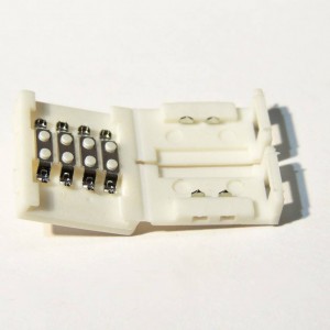 Connector for direct RGB strips without cable