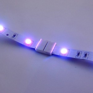 Connector for direct RGB strips without cable