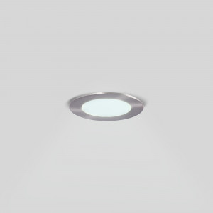 Downlight silver LED ultra slim 6W - CCT - Cut Ø 110mm