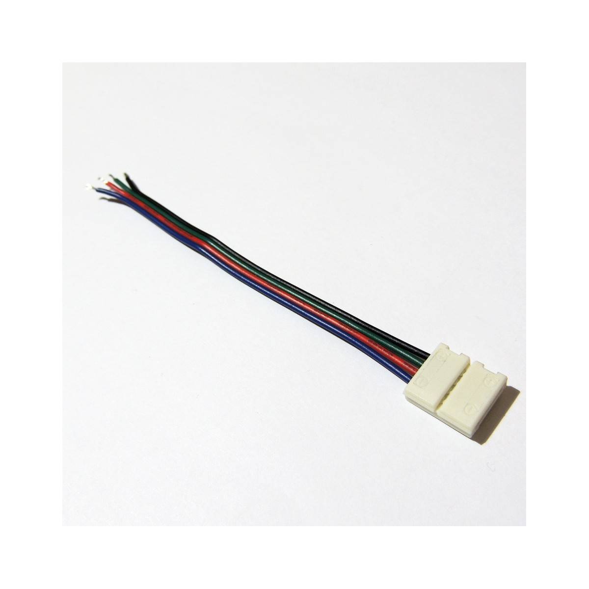 RGB LED strip connector 1 cm to cable