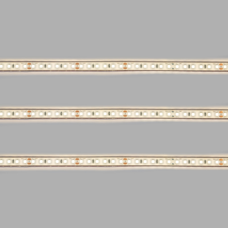 Submersible 24V DC LED Strip - Monochrome - 9.6W/m - 10mm - IP68 - 5 metres - 120LED/m