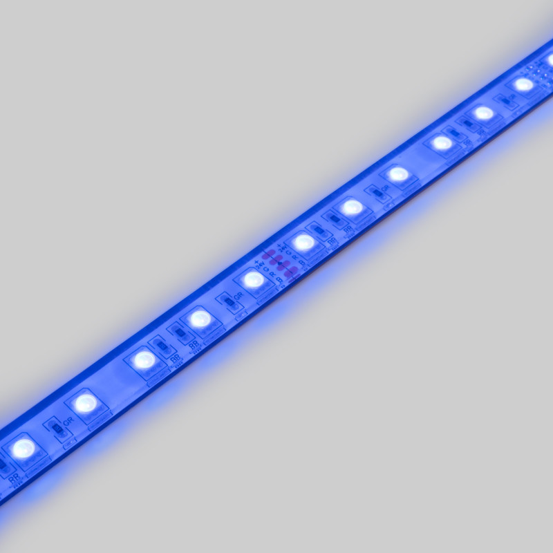 Submersible 24V DC LED Strip - RGB - 14.4W/m - 12mm - IP68 - 10 metres - 60LED/m Submersible 24V DC LED Strip - RGB - 14.4W/m - 12mm - IP68 - 10 metres - 60LED/m