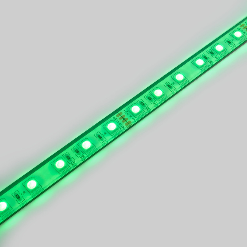 Submersible 24V DC LED Strip - RGB - 14.4W/m - 12mm - IP68 - 10 metres - 60LED/m Submersible 24V DC LED Strip - RGB - 14.4W/m - 12mm - IP68 - 10 metres - 60LED/m