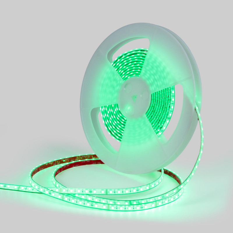 Submersible 24V DC LED Strip - RGB - 14.4W/m - 12mm - IP68 - 10 metres - 60LED/m Submersible 24V DC LED Strip - RGB - 14.4W/m - 12mm - IP68 - 10 metres - 60LED/m