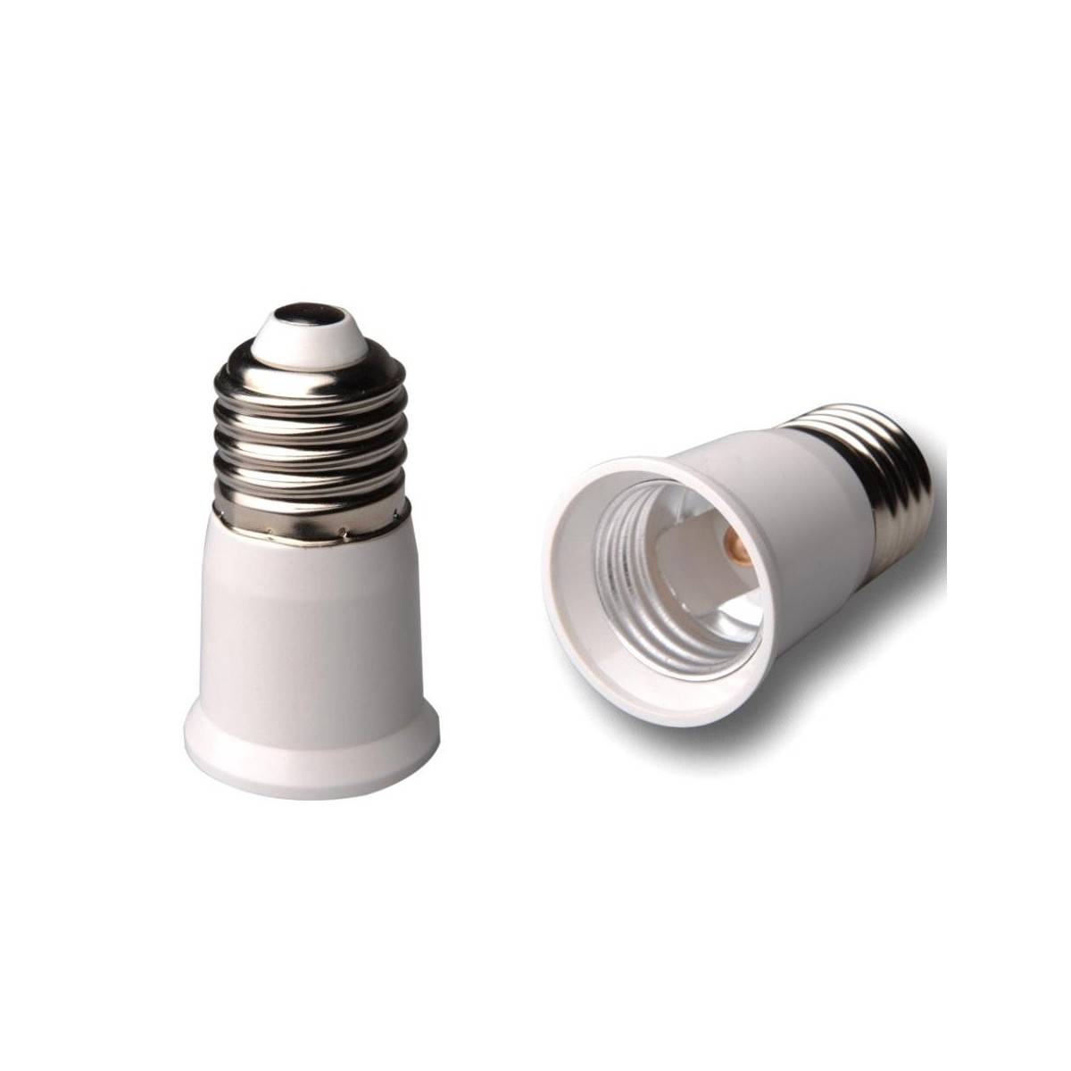 E27 to E27 thread adapter