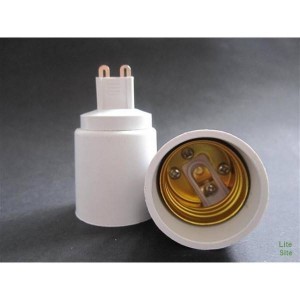 Adapter thread G9 to thread E27