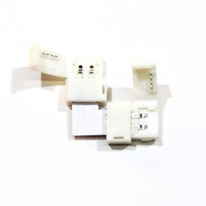 Connector for LED strips 8mm for 90º corners