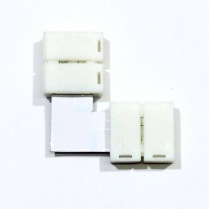 Connector for LED strips 10mm for 90º corners