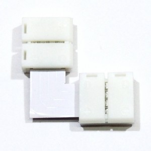 Connector for RGB LED strips 10mm for 90º corners