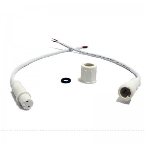 IP65 watertight quick connector RCA Jack