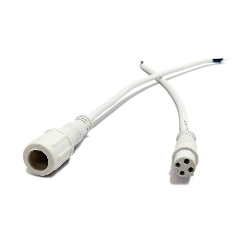 Watertight quick connector for RGB strips Watertight quick connector for RGB strips