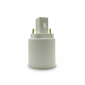 Adapter for G24 to E27 bulbs