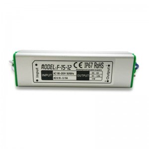 Power Supply 15W IP67 Waterproof