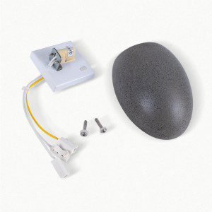 Wall light "Semba" - Concrete - 3 colours - 1 x G9