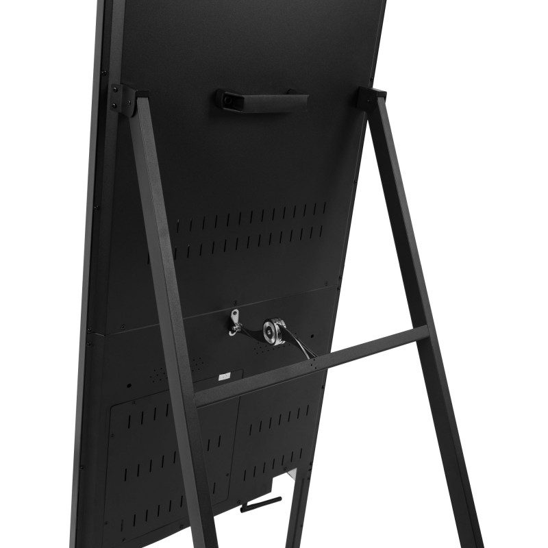 LCD Foldable Advertising Display - 32" Full HD - Android - Indoor | digital advertising LCD Foldable Advertising Display - 32" Full HD - Android - Indoor | digital advertising