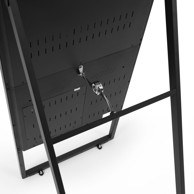 LCD Foldable Advertising Display - 32" Full HD - Android - Indoor | digital advertising LCD Foldable Advertising Display - 32" Full HD - Android - Indoor | digital advertising