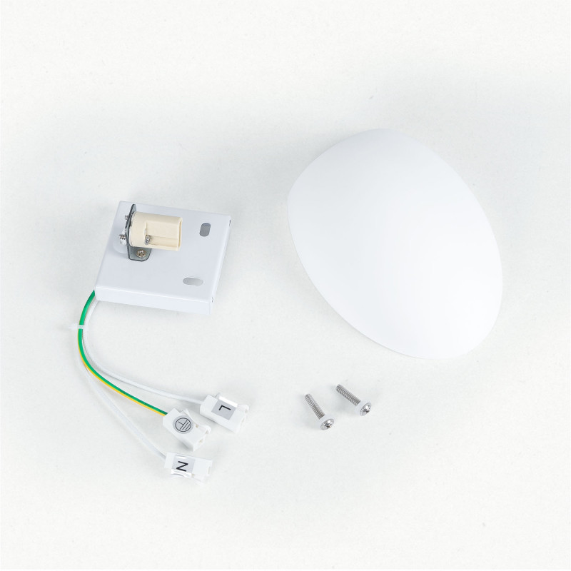 Wall light "Mery" - Plaster - 1 x G9 | wall lighting Wall light "Mery" - Plaster - 1 x G9 | wall lighting