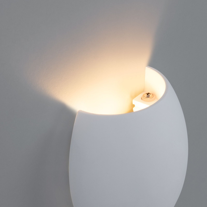 Wall light "Mery" - Plaster - 1 x G9 | wall lighting Wall light "Mery" - Plaster - 1 x G9 | wall lighting