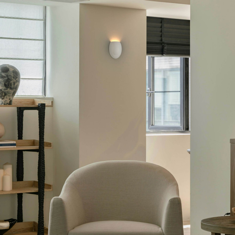 Wall light "Mery" - Plaster - 1 x G9 | wall lighting Wall light "Mery" - Plaster - 1 x G9 | wall lighting