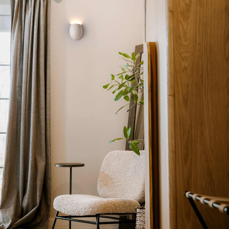 Wall light "Mery" - Plaster - 1 x G9 | wall lighting Wall light "Mery" - Plaster - 1 x G9 | wall lighting