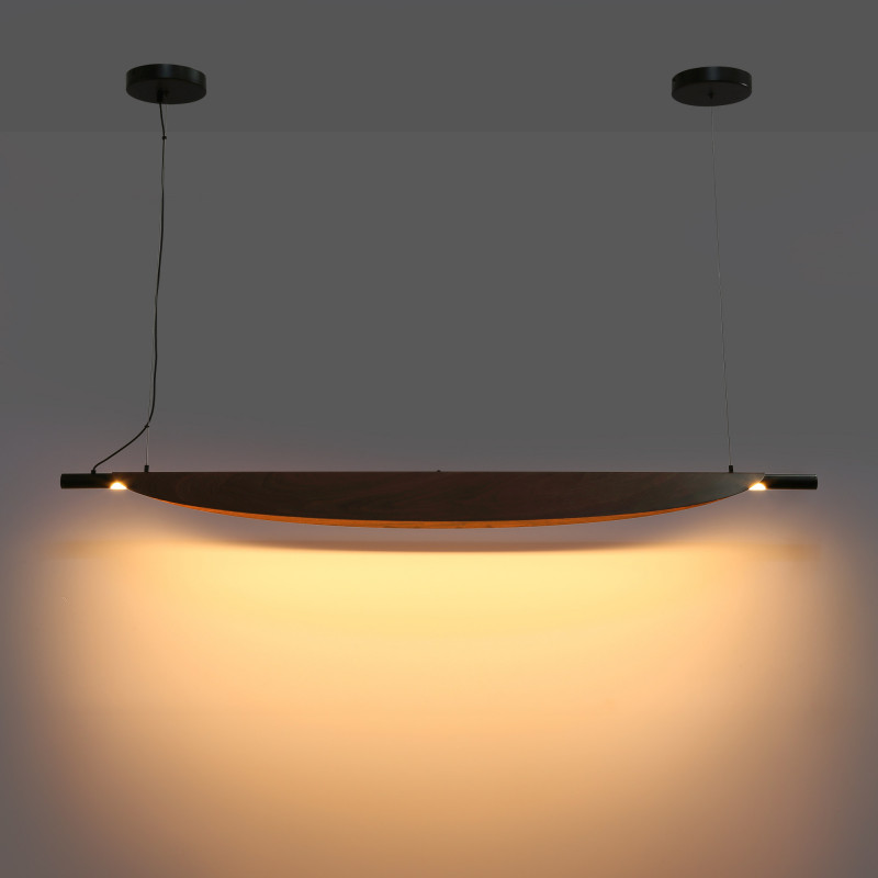 Japanese pendant light "Wings" - 28W - Warm white | pendant lighting