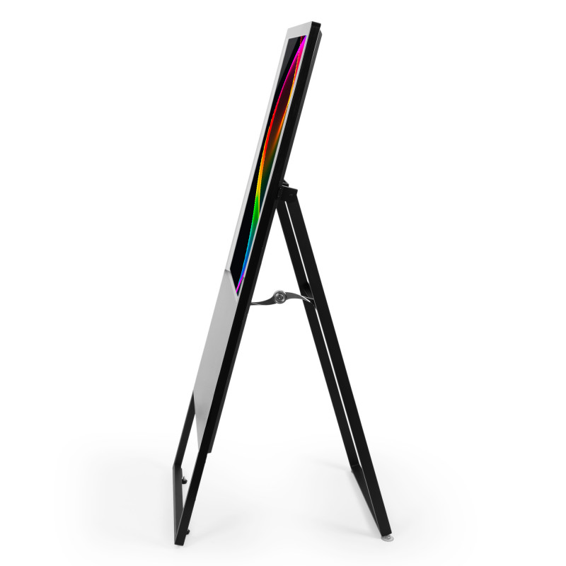 LCD Foldable Advertising Display - 32" Full HD - Android - Indoor | digital advertising LCD Foldable Advertising Display - 32" Full HD - Android - Indoor | digital advertising