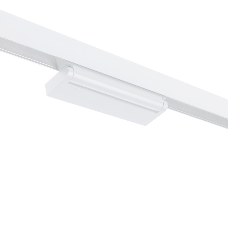 Adjustable linear spotlight for magnetic track 48V- 12W - 2800K - OSRAM Chip - UGR18 - White Adjustable linear spotlight for magnetic track 48V- 12W - 2800K - OSRAM Chip - UGR18 - White