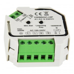 Triac Single Color Controller 400W 230V (1 channel)