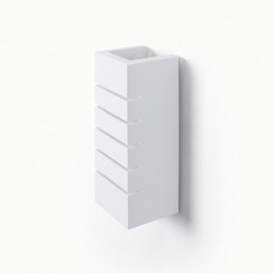 Aplique de parede em gesso "Line" - 1 x E14 | interior wall sconces