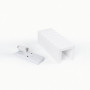 Aplique de parede em gesso "Line" - 1 x E14 | interior wall sconces