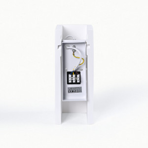 Aplique de parede em gesso "Line" - 1 x E14 | interior wall sconces